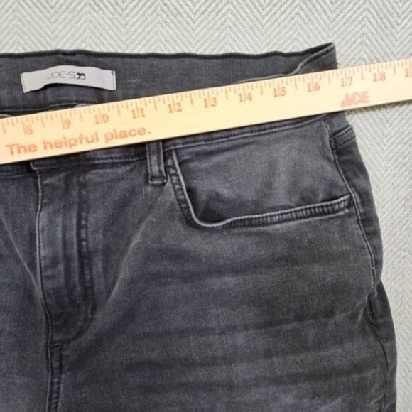 Joe's Jeans Men's 34W 32L Black Straight Leg Quiet Luxury Stretch Workwear - Picture 5 of 12